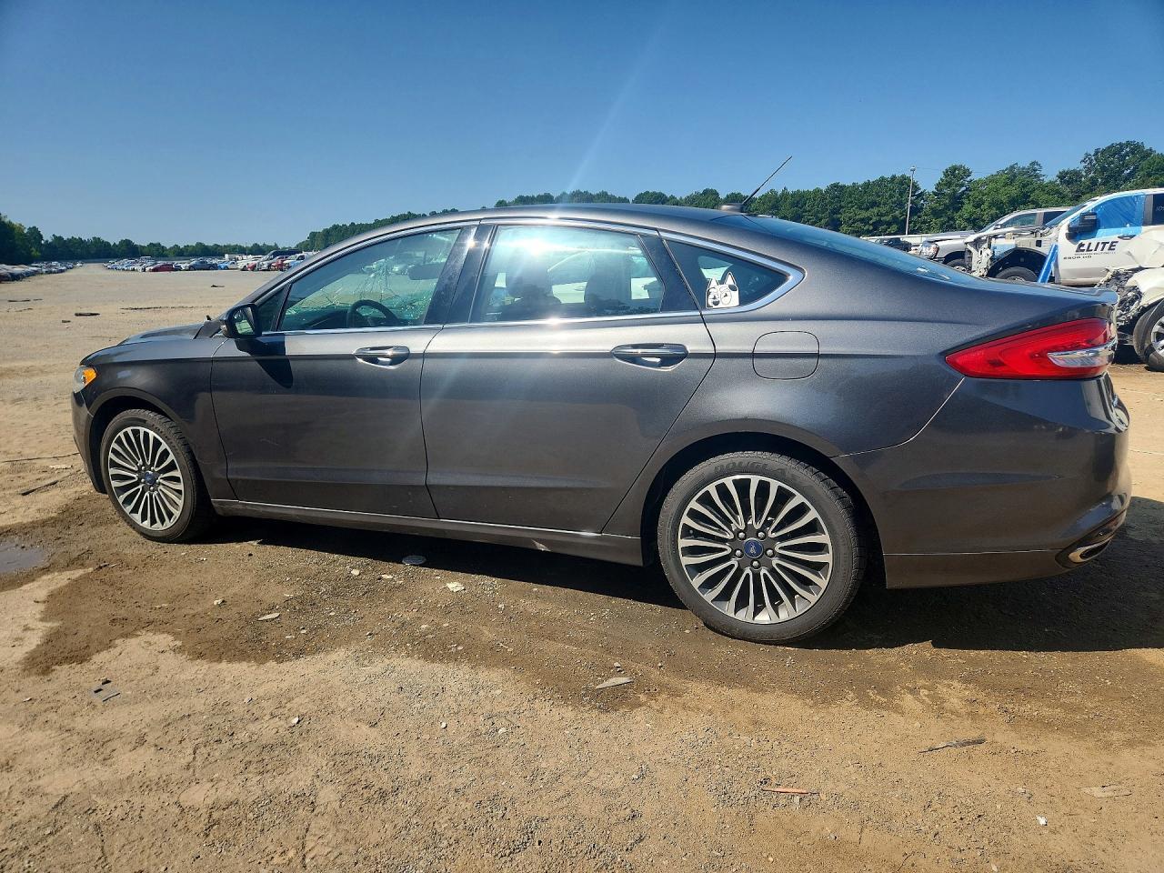 2017 Ford Fusion Se - zdjęcie 2