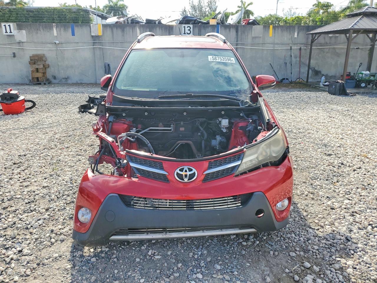 2014 Toyota Rav4 Xle - zdjęcie 5