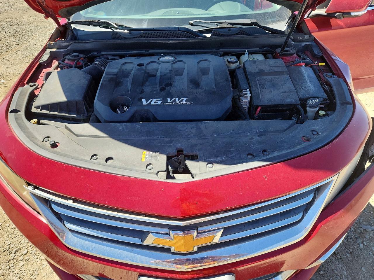 2014 Chevrolet Impala Lt - zdjęcie 11