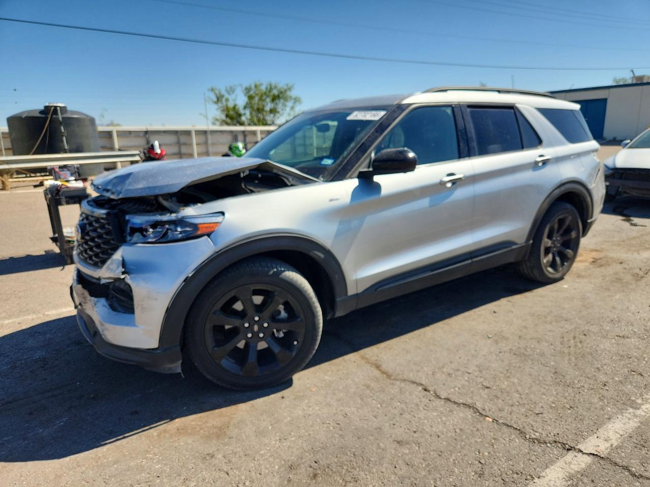 2023 Ford Explorer St-Line - zdjęcie główne