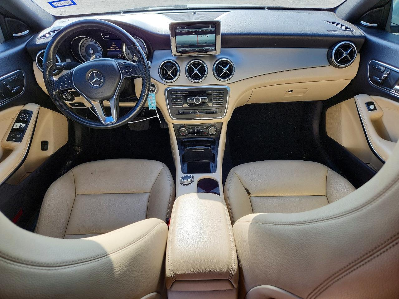 2014 Mercedes-Benz Cla 250 4Matic - zdjęcie 8