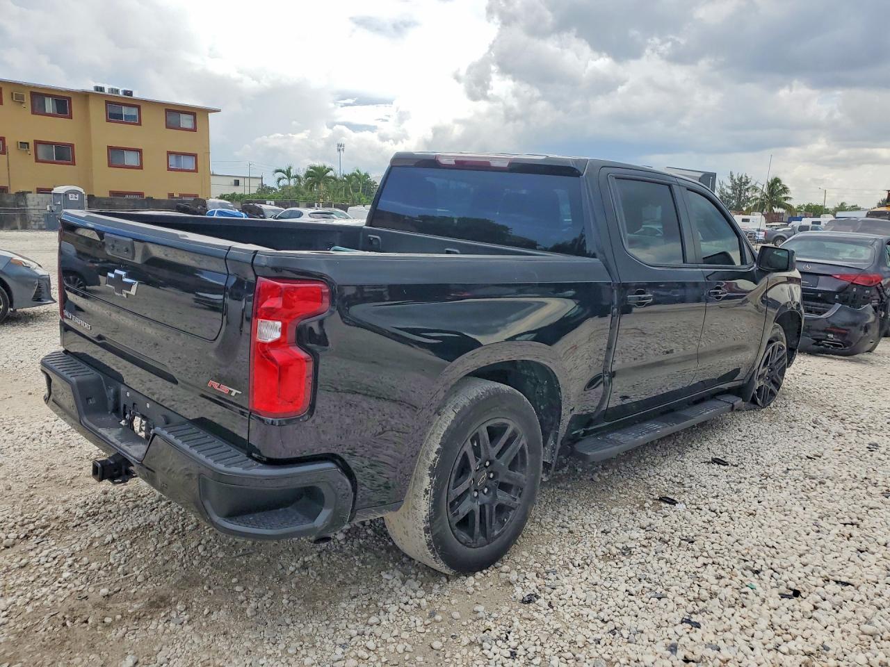 2024 Chevrolet Silverado C1500 Rst - zdjęcie 3