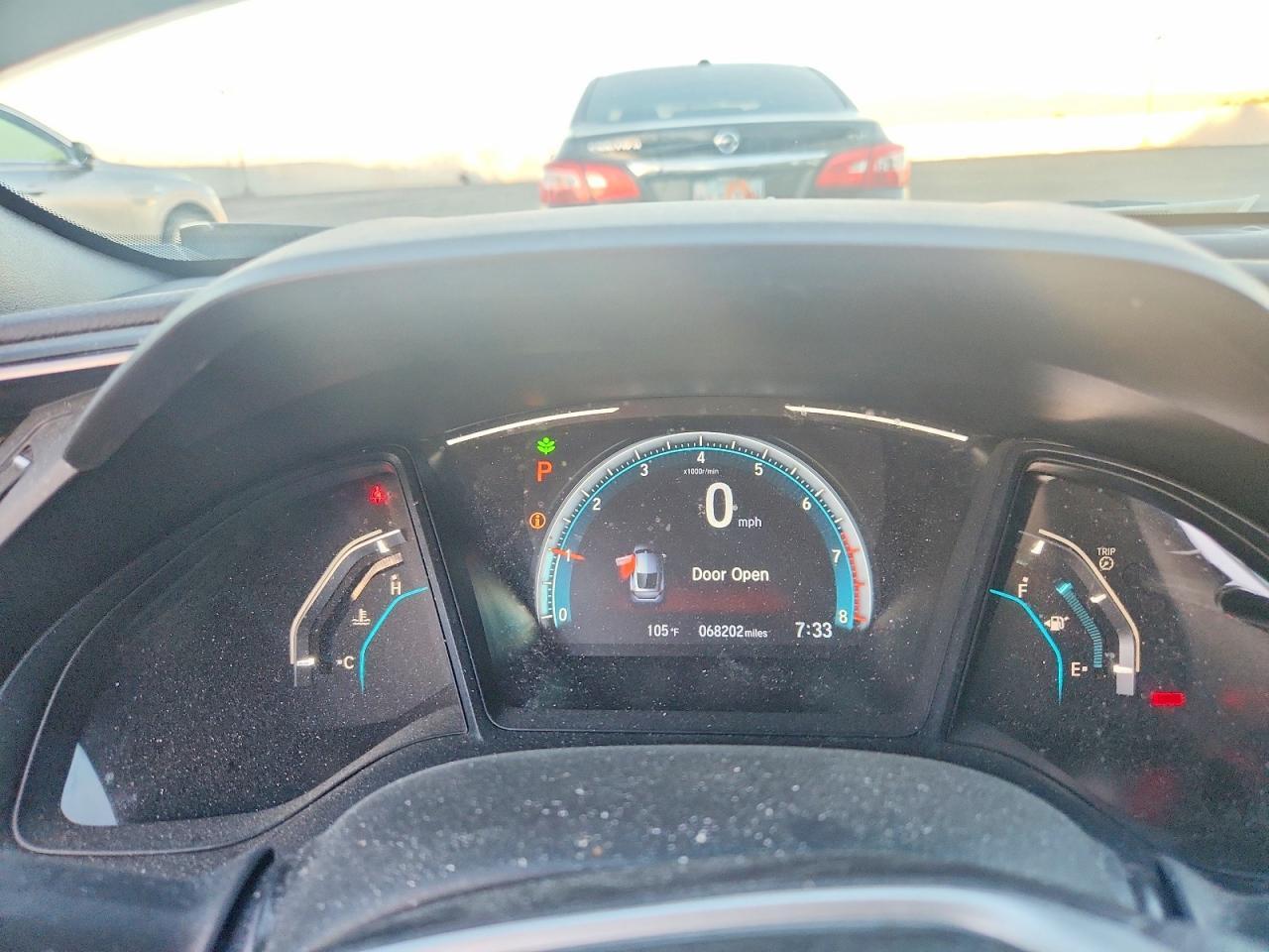 2019 Honda Civic Lx - zdjęcie 9