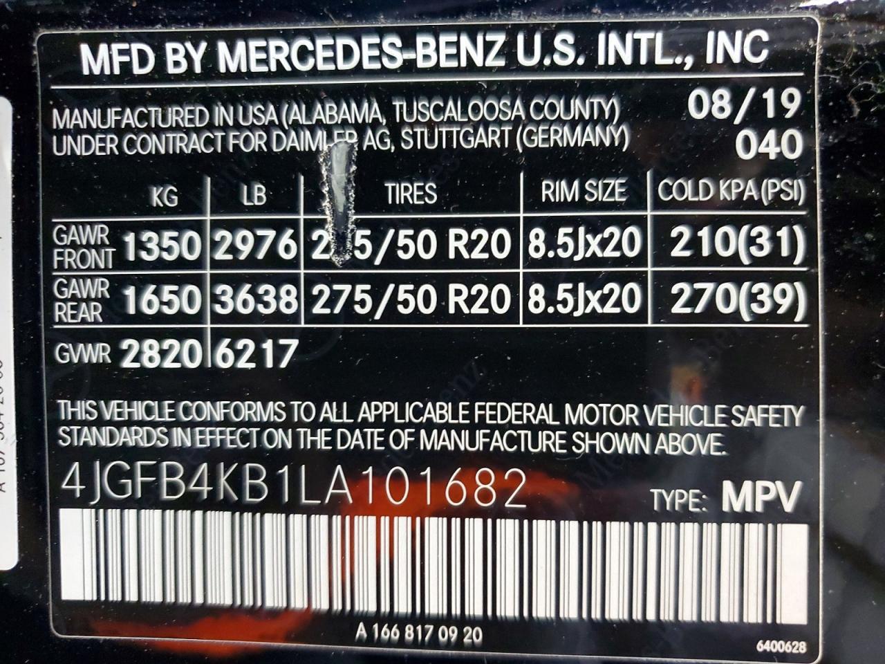 2020 Mercedes-Benz Gle 350 4Matic - zdjęcie 13