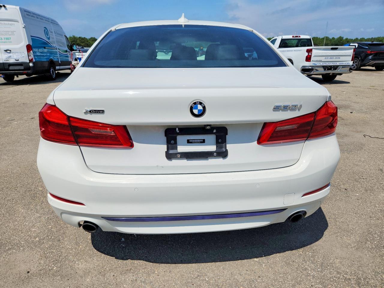 2018 BMW Seria 5 530i - zdjęcie 6