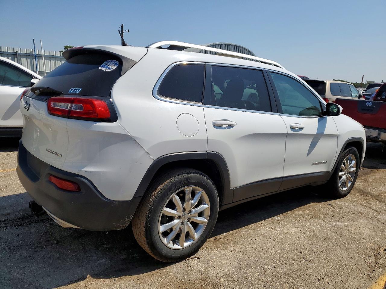 2015 Jeep Cherokee Limited - zdjęcie 3