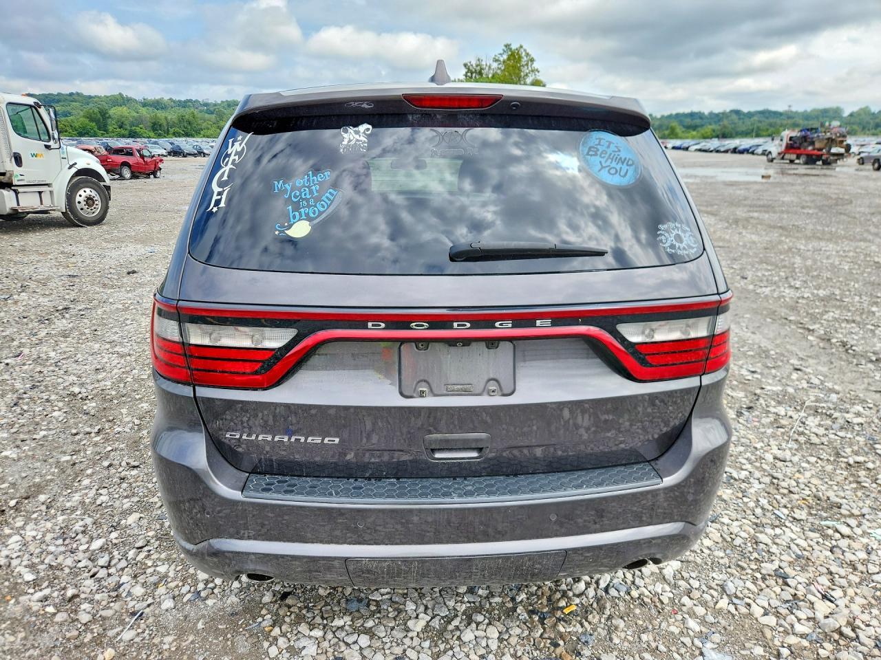 2015 Dodge Durango Sxt - zdjęcie 6