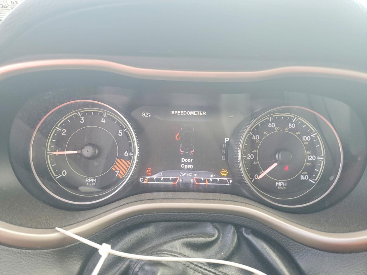 2014 Jeep Cherokee Limited - zdjęcie 9