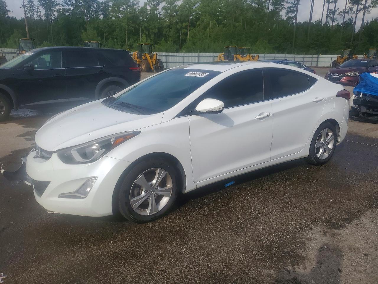 2016 Hyundai Elantra Value Edition - zdjęcie główne