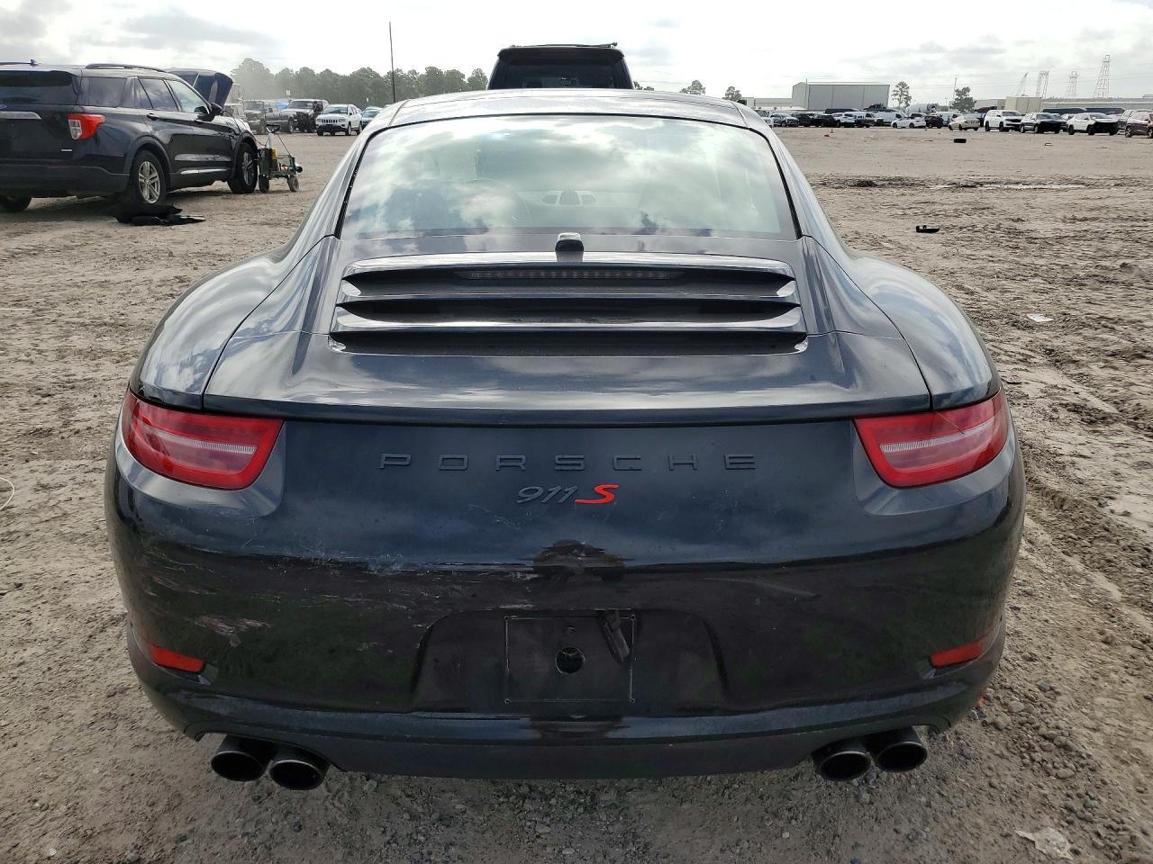 2014 Porsche 911 Carrera S - zdjęcie 6