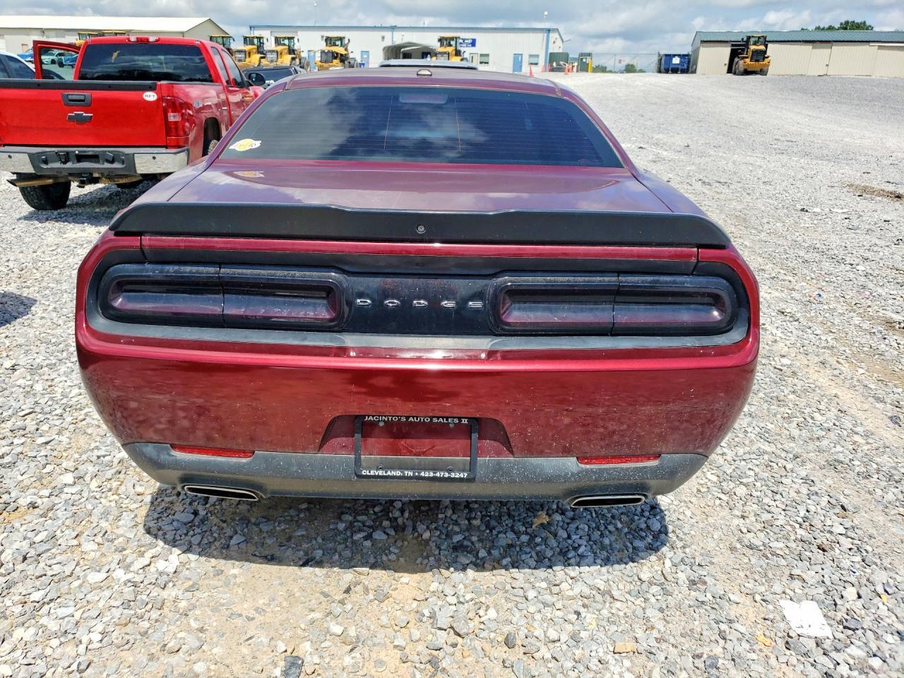 2019 Dodge Challenger Sxt - zdjęcie 6