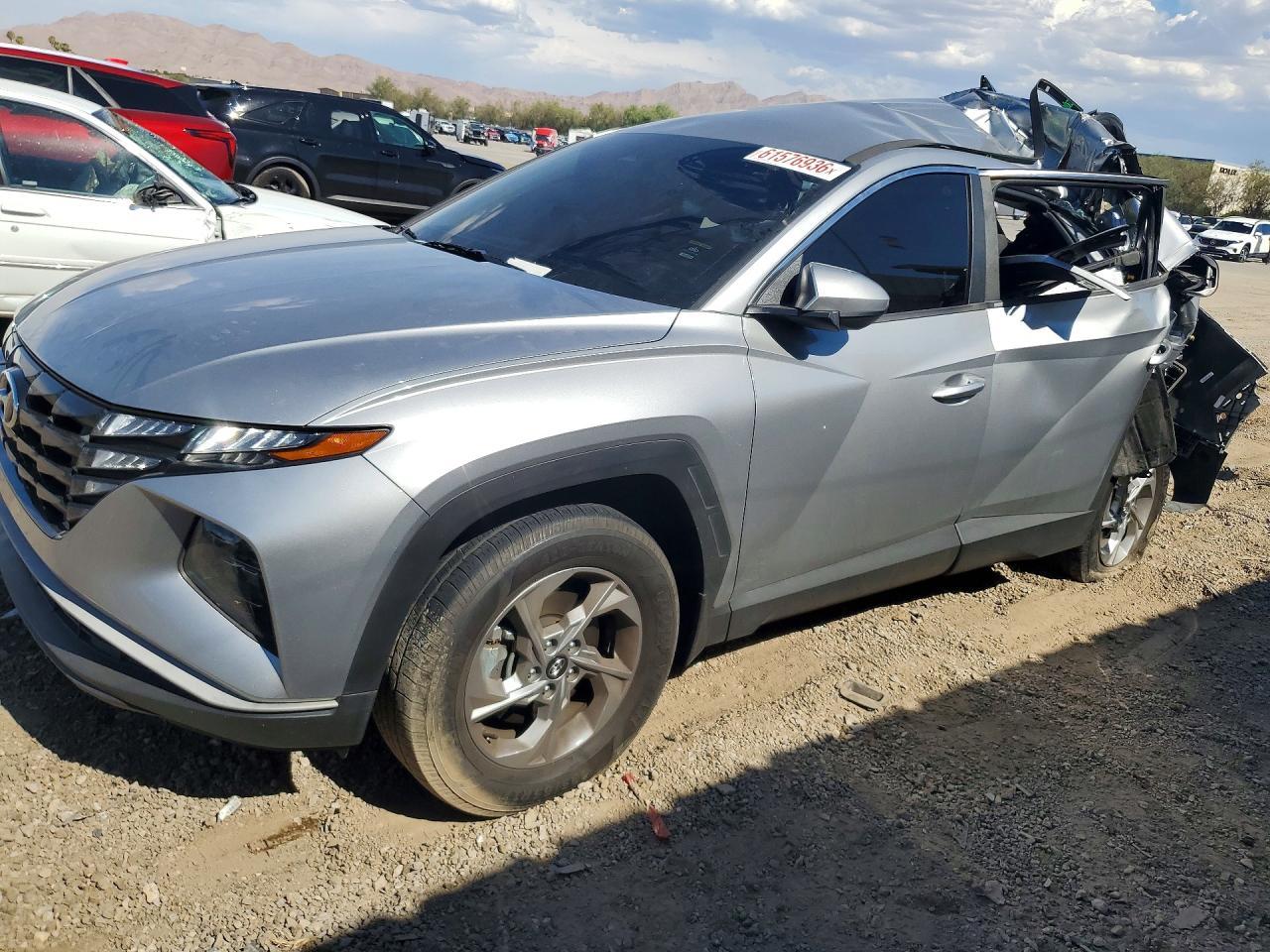 2022 Hyun Tucson Se - zdjęcie główne