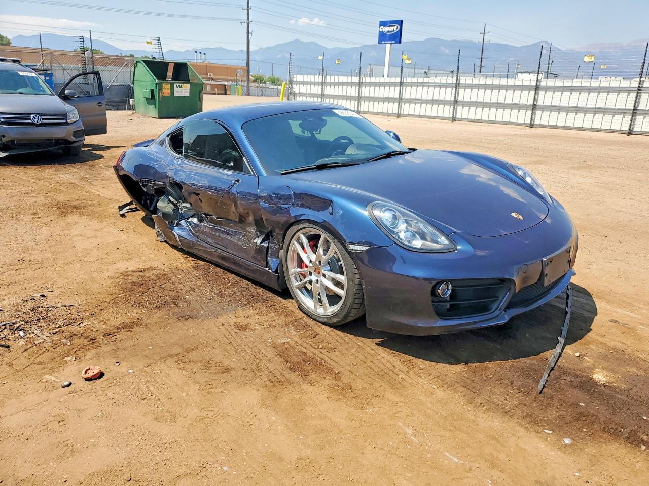2015 Porsche Cayman S - zdjęcie 4