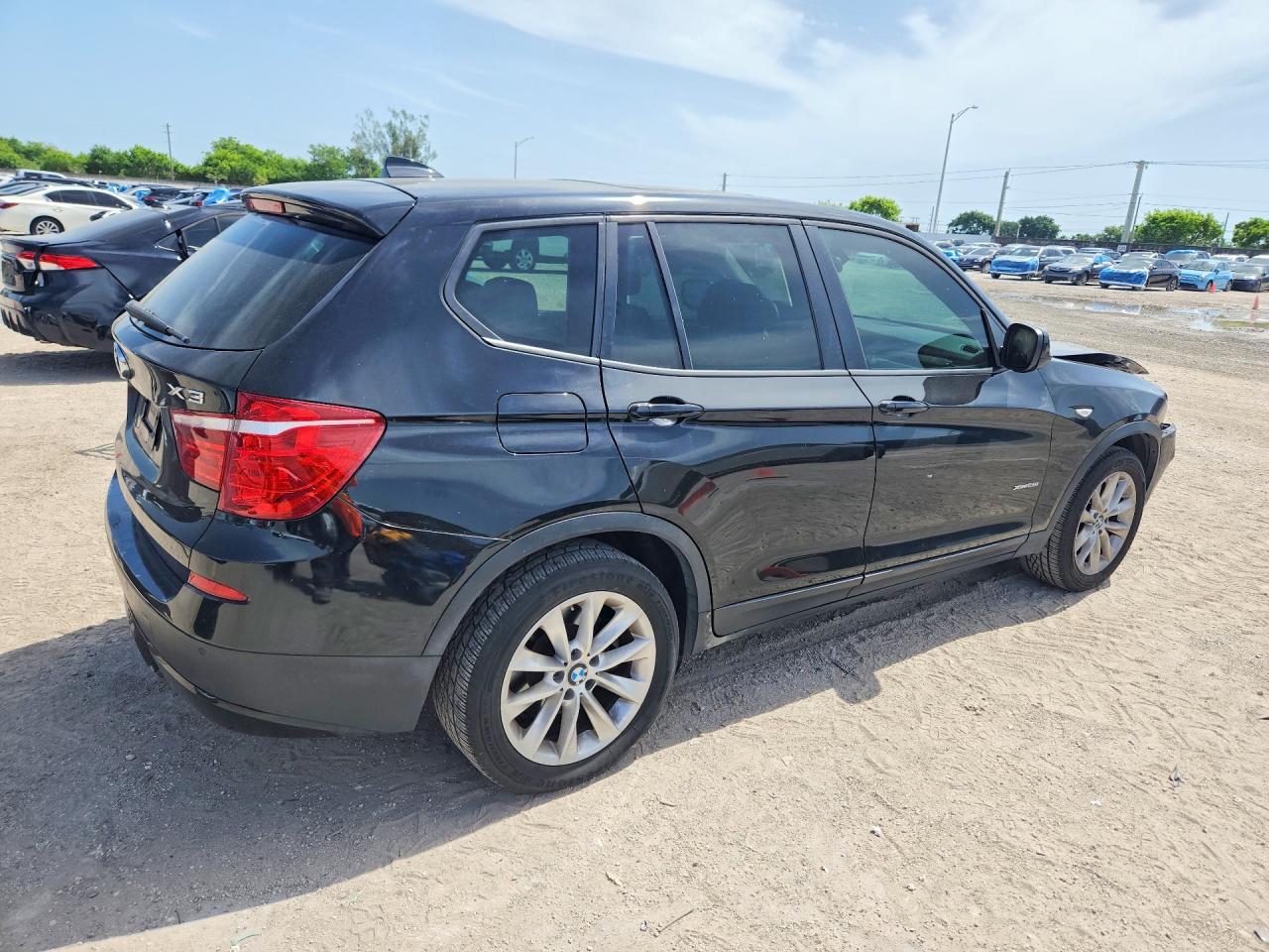 2013 BMW X3 xDrive28I - zdjęcie 3