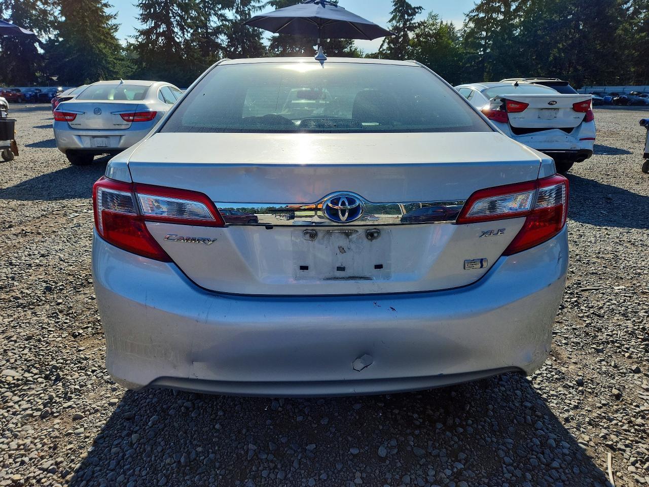 2014 Toyota Camry Hybrid Xle - zdjęcie 6