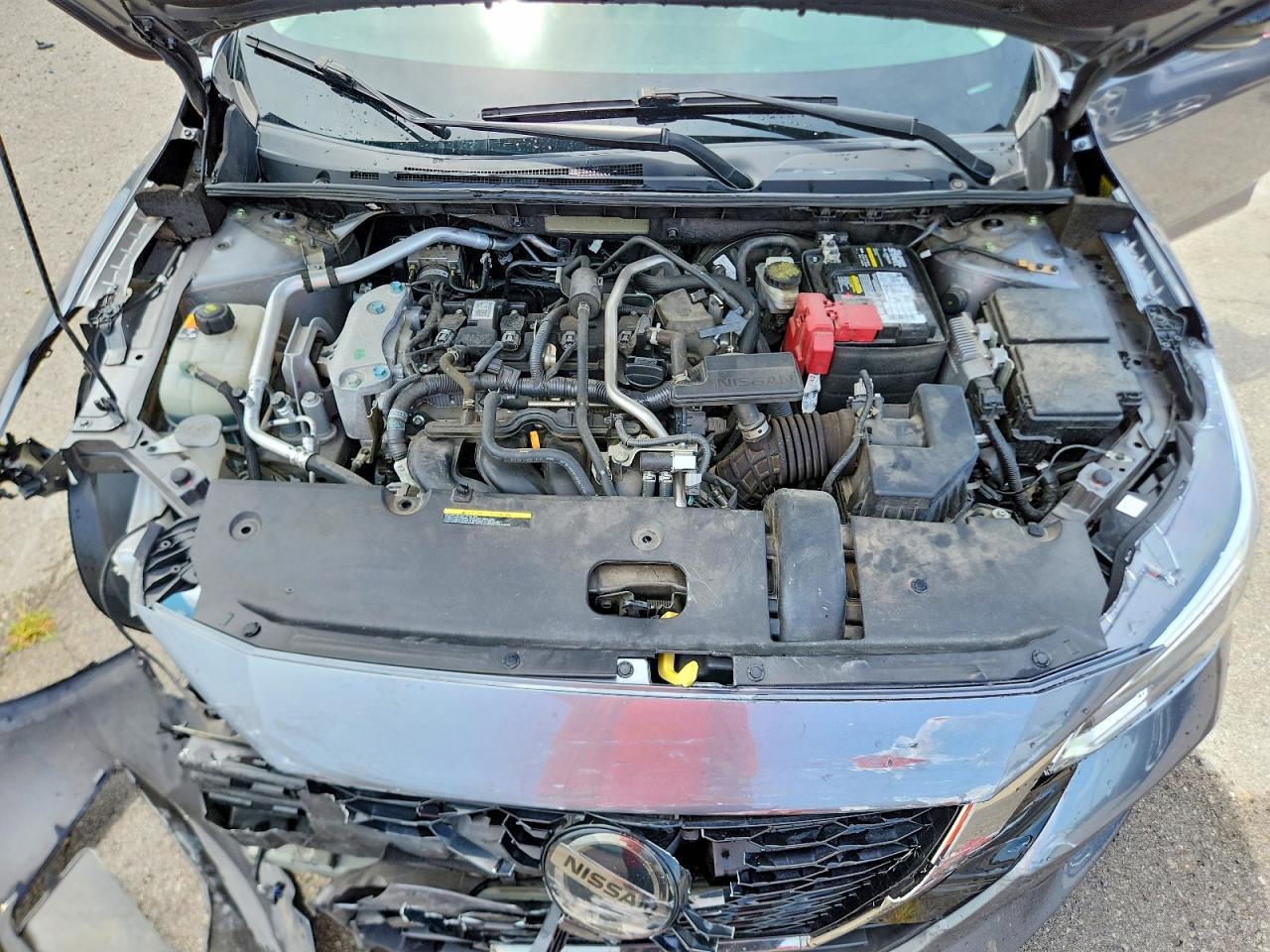 2021 Nissan Sentra Sr - zdjęcie 11
