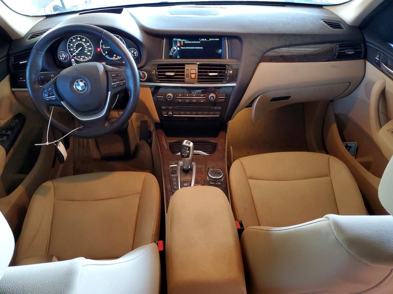 2015 BMW X3 xDrive28D - zdjęcie 8