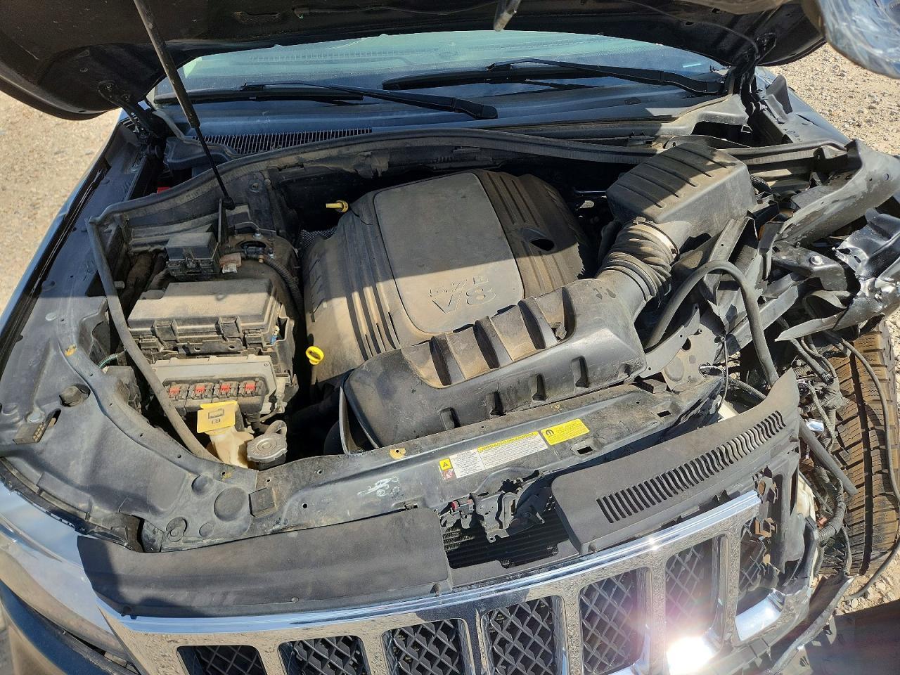 2013 Jeep Grand Cherokee Overland - zdjęcie 11