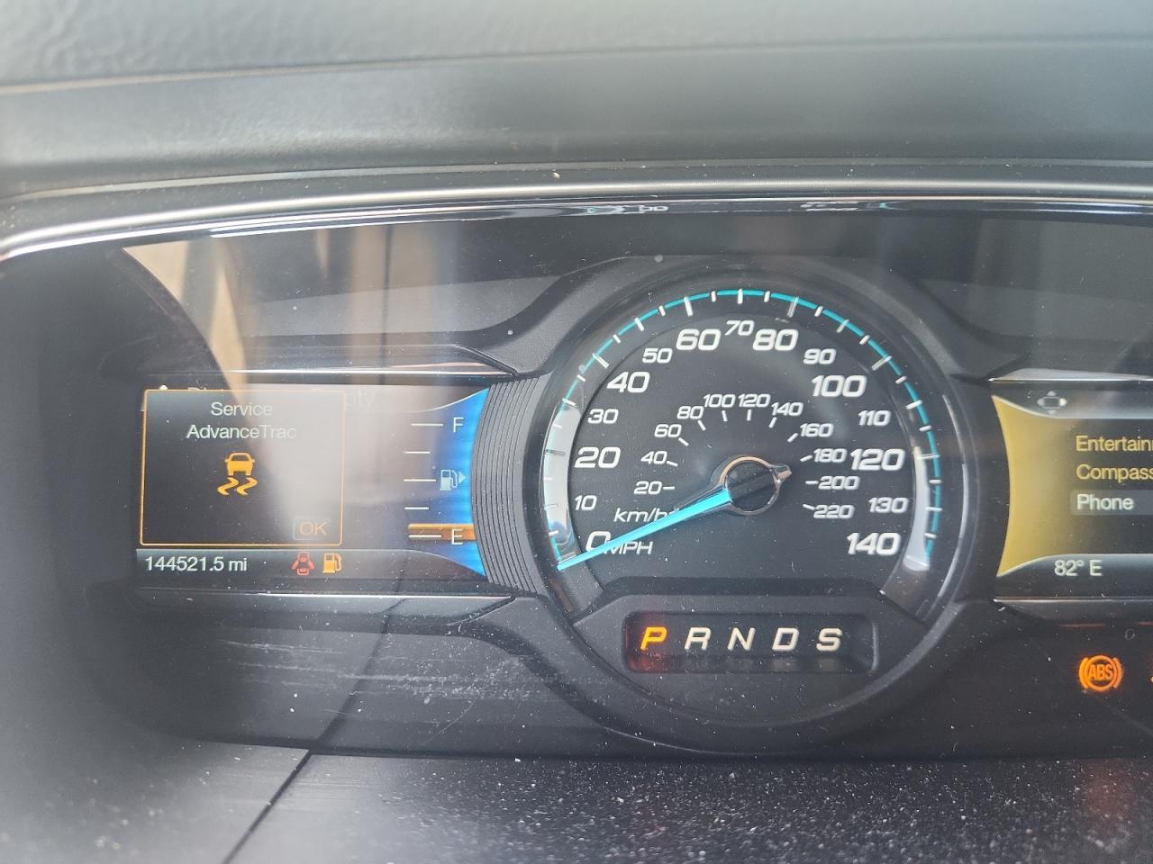2015 Ford Taurus Sel - zdjęcie 9