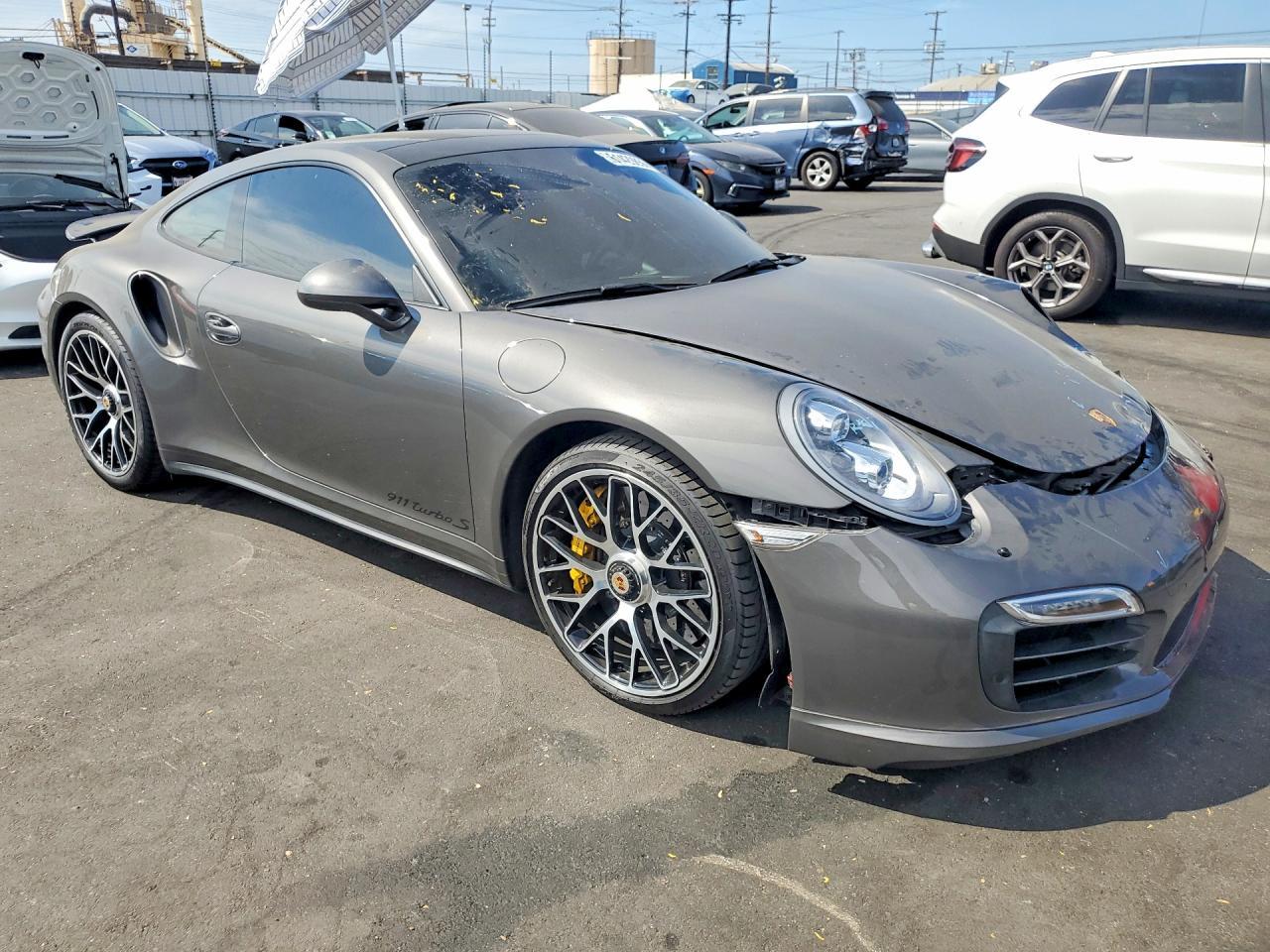 2014 Porsche 911 Turbo/Turbo S - zdjęcie 4