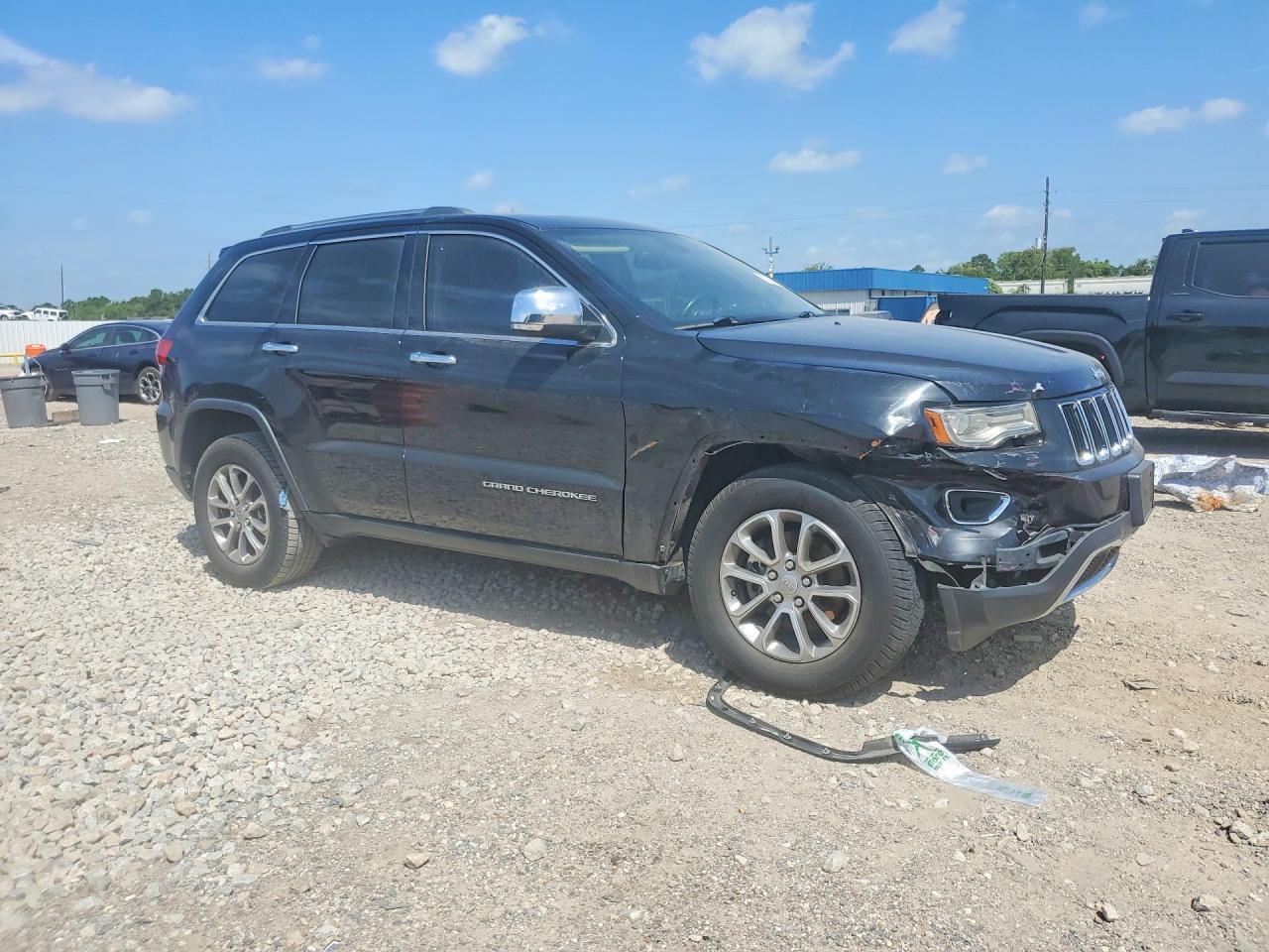 2014 Jeep Grand Cherokee Limited - zdjęcie 4