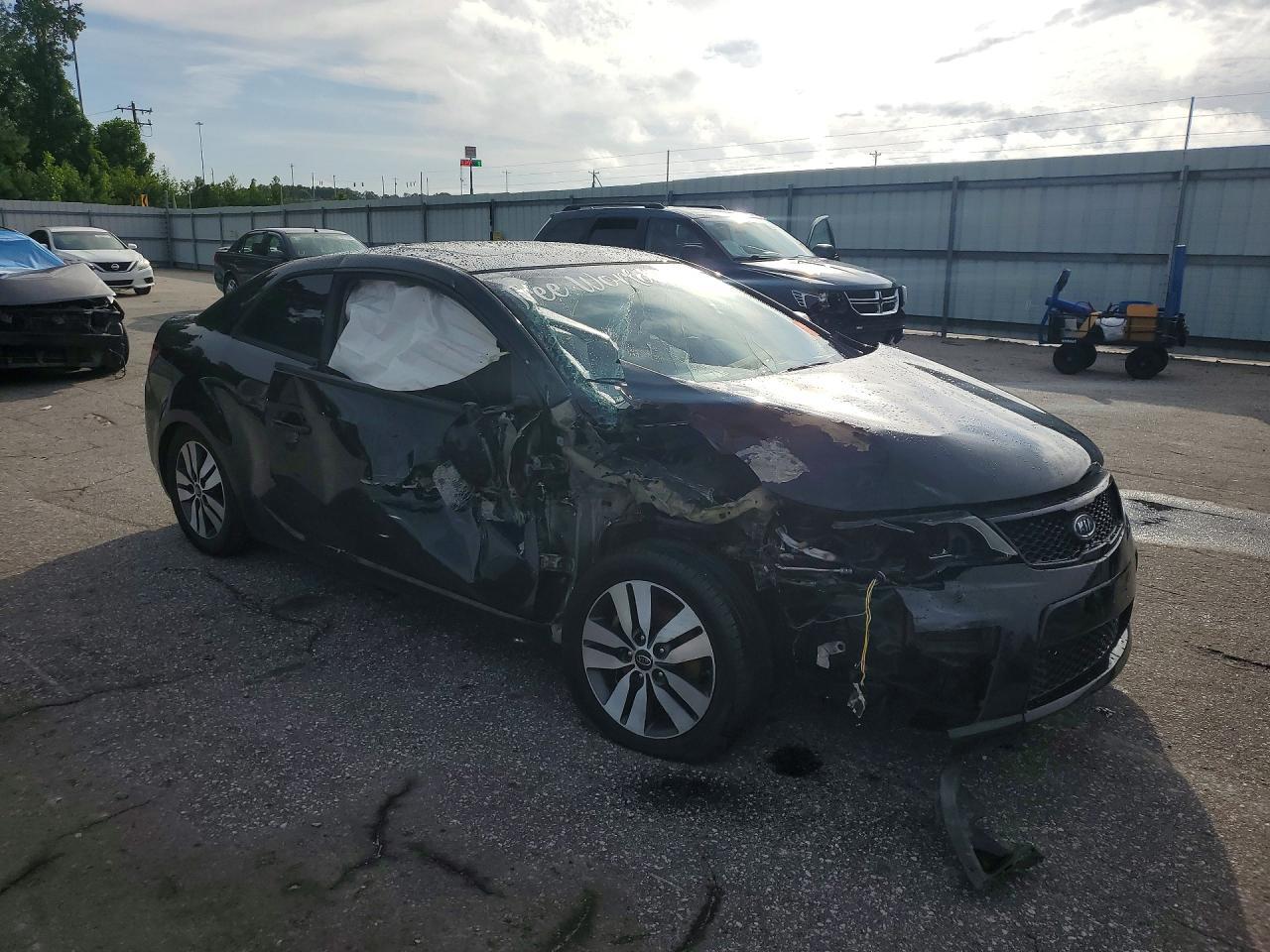 2013 Kia Forte Ex - zdjęcie 4