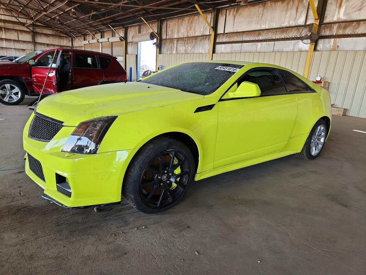 Cadillac CTS-V - zdjęcie 1