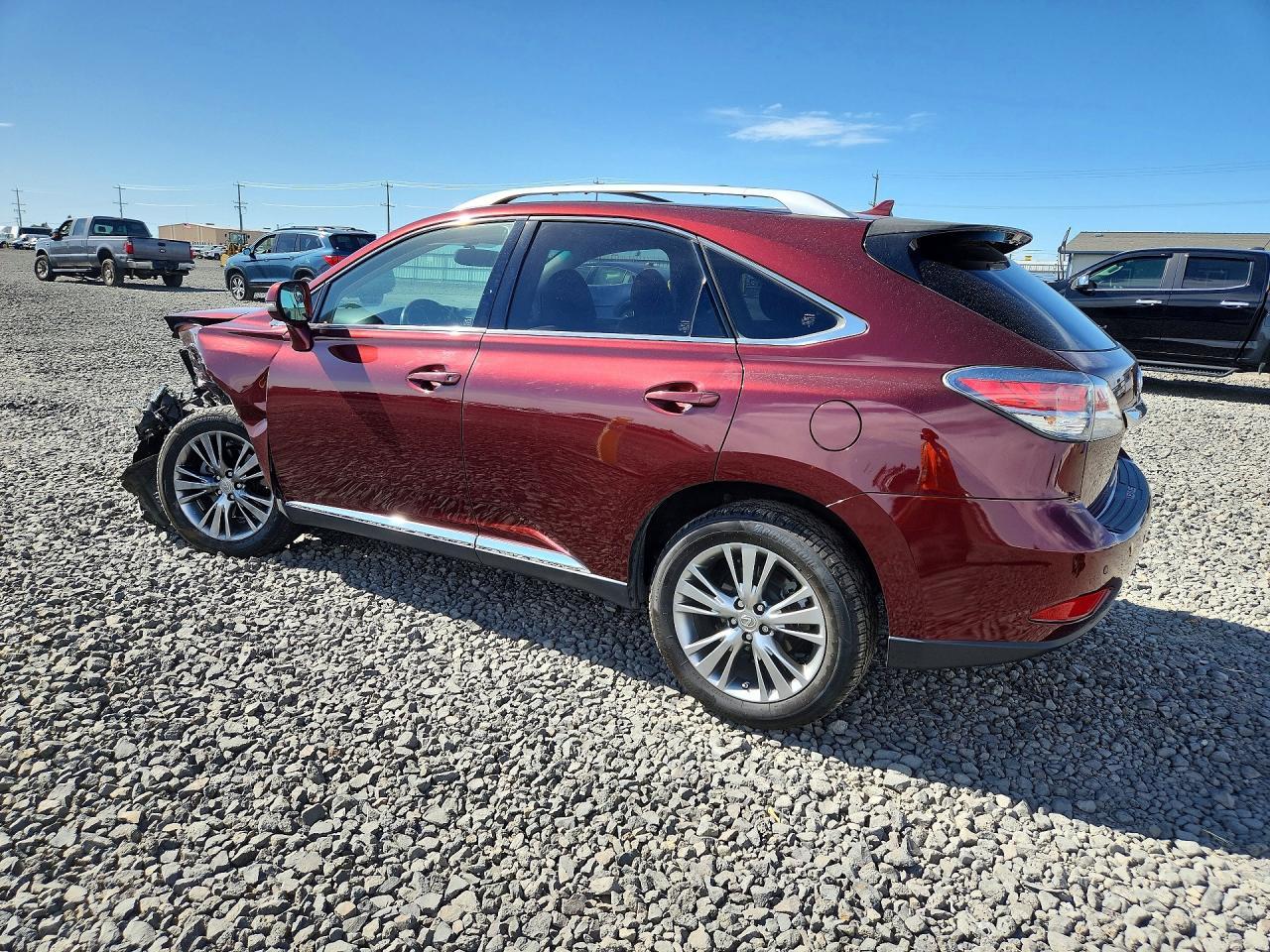 2013 Lexus Rx 350 Base - zdjęcie 2