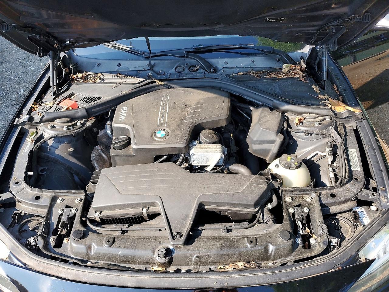 2016 BMW Seria 3 320i - zdjęcie 11