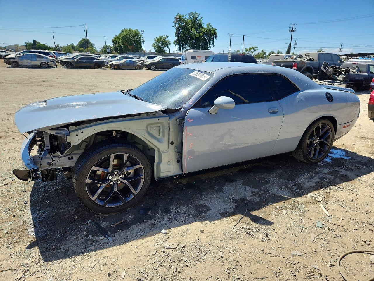 2022 Dodge Challenger Gt - zdjęcie główne