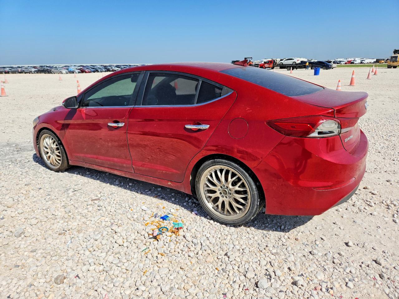 2017 Hyundai Elantra Limited - zdjęcie 2