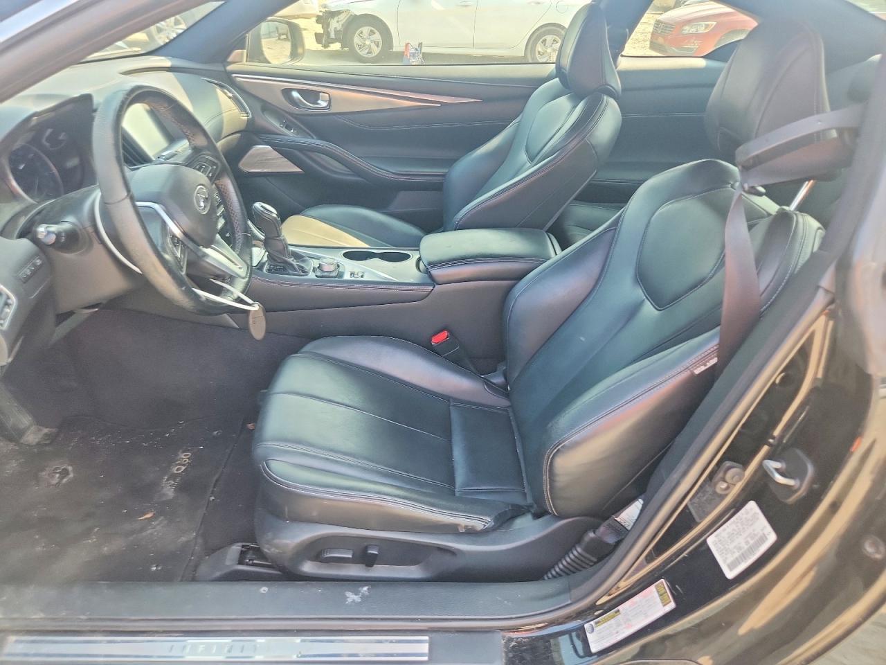 2018 Infiniti Q60 3.0T Luxe - zdjęcie 7