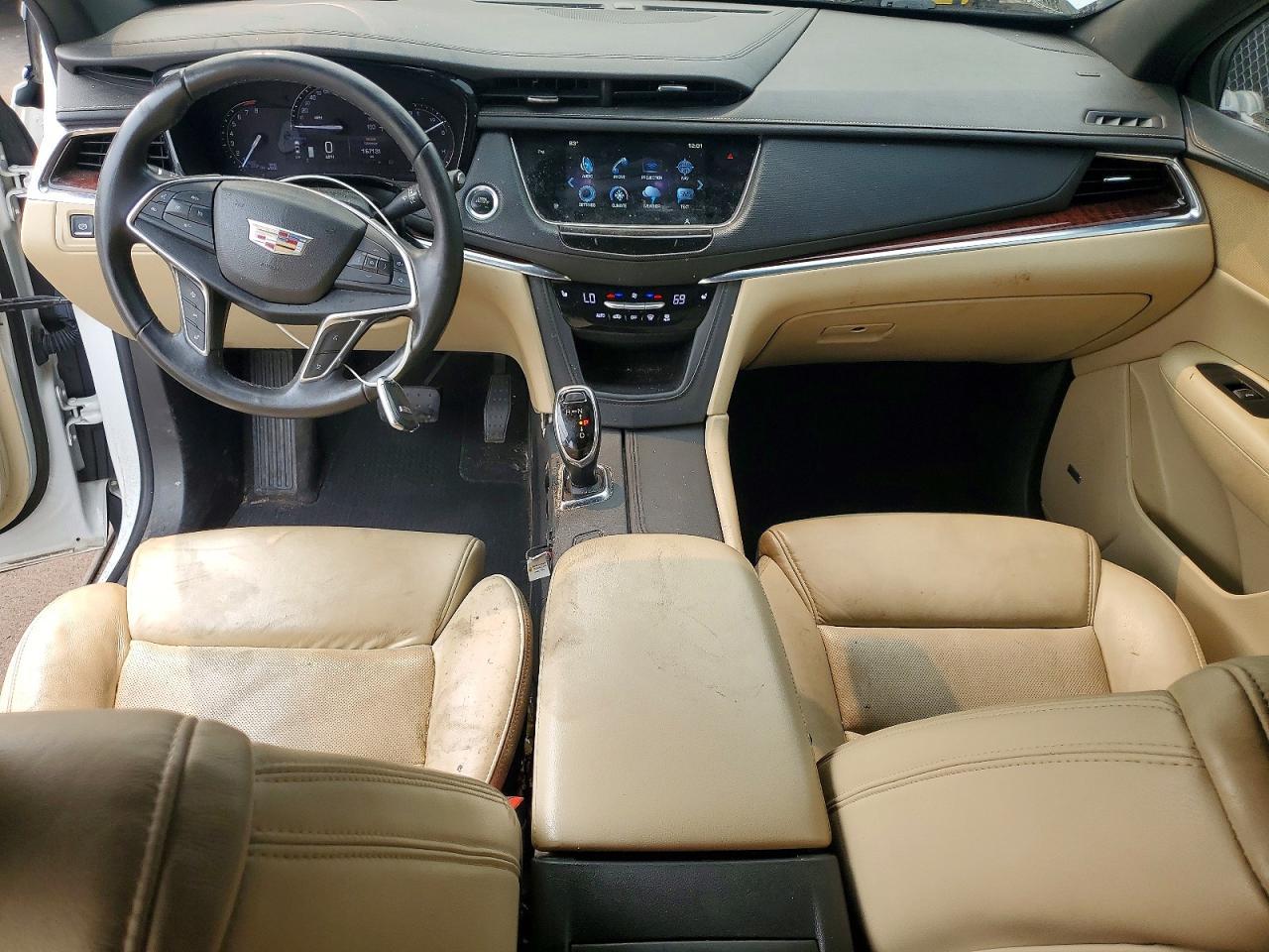 2017 Cadillac Xt5 Luxury - zdjęcie 8