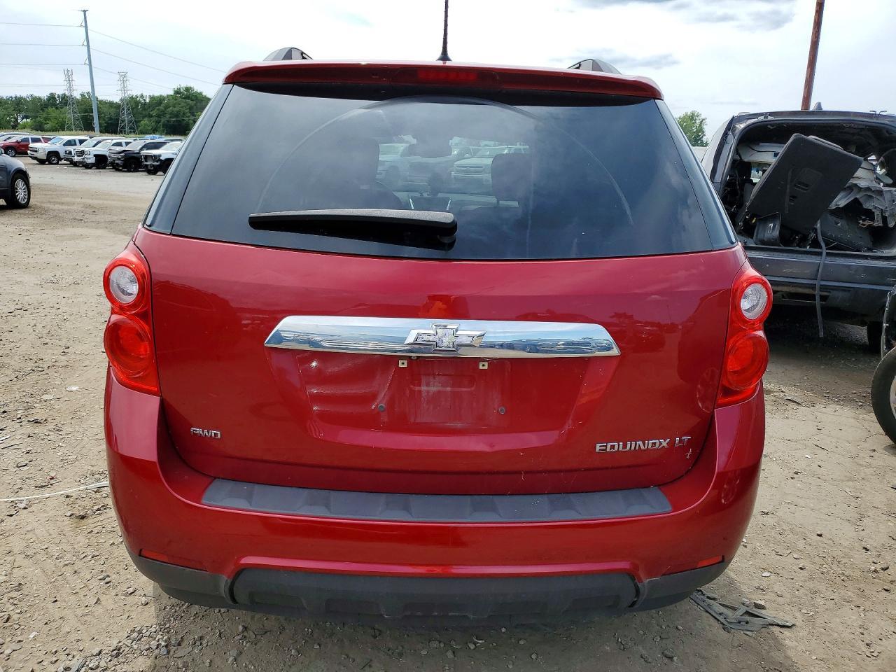 2014 Chevrolet Equinox Lt - zdjęcie 6