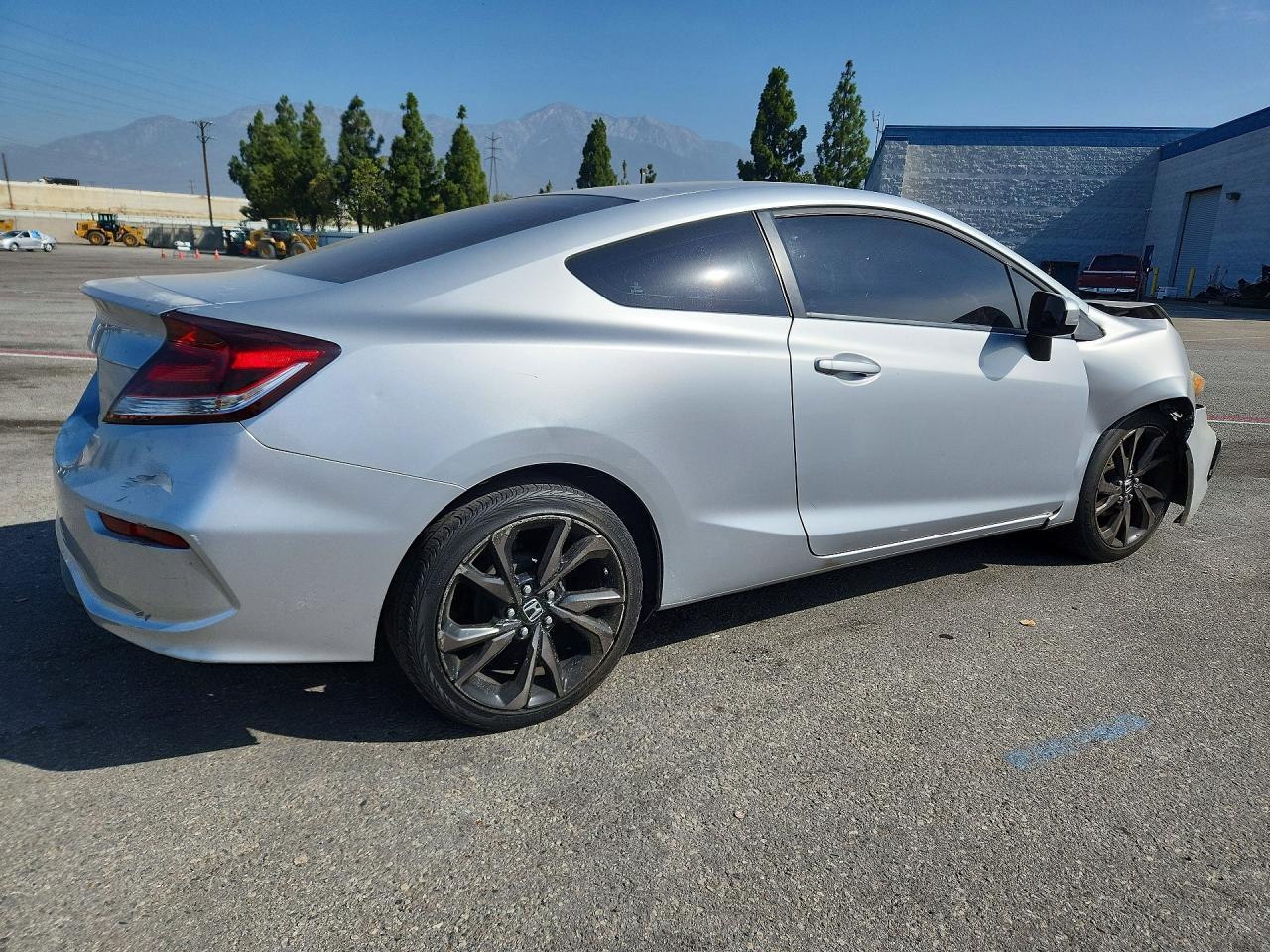 2014 Honda Civic Lx - zdjęcie 3