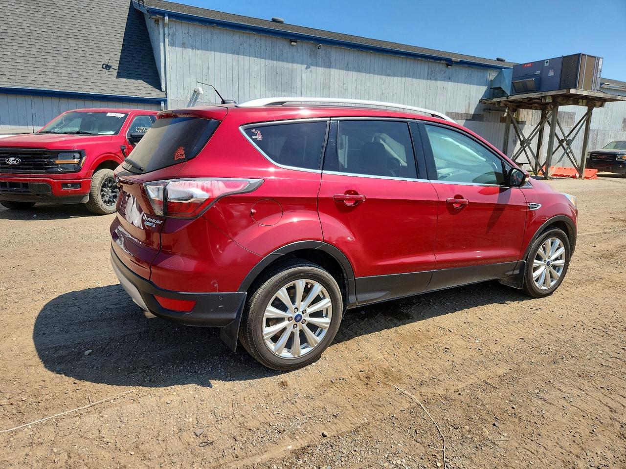 2017 Ford Escape - zdjęcie 3