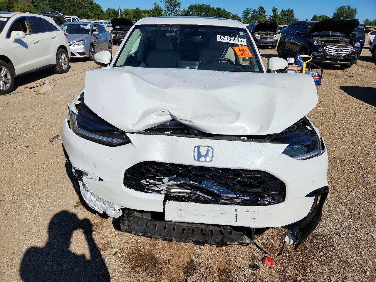 2024 Honda Hr-V Exl - zdjęcie 5