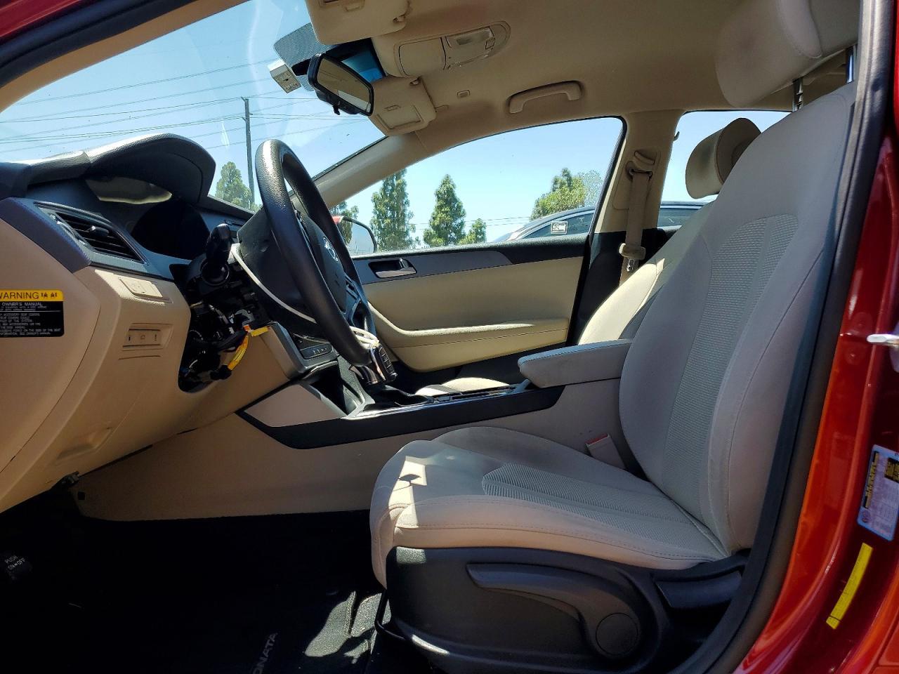 2016 Hyundai Sonata Se - zdjęcie 7