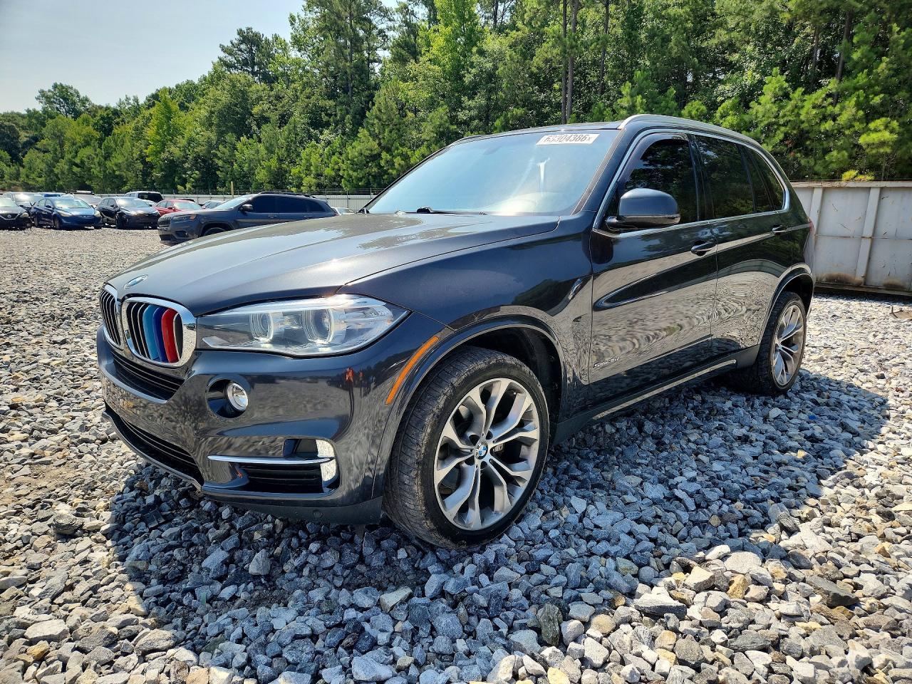 2017 BMW X5 Sdrive35I - zdjęcie główne