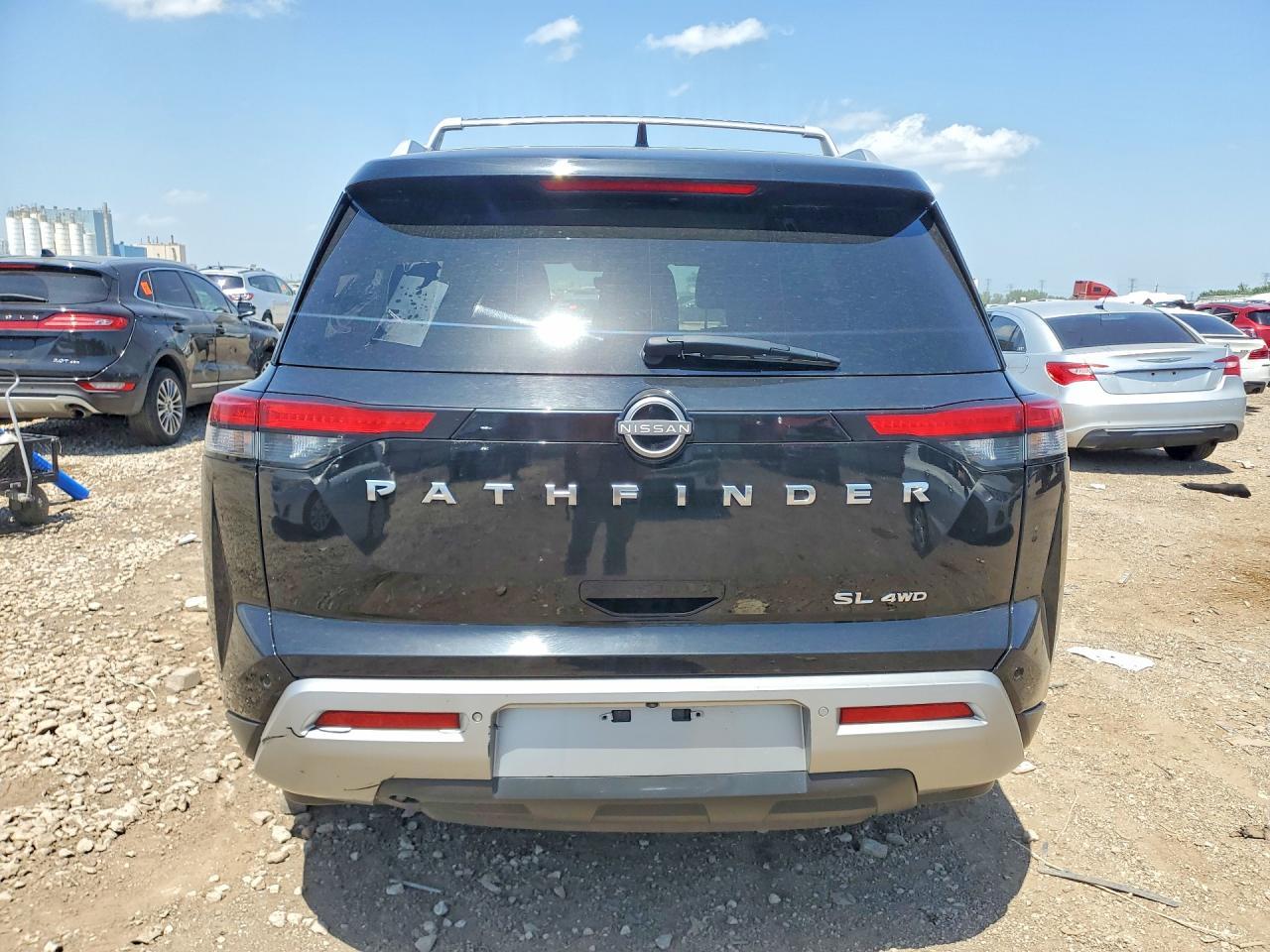 2024 Nissan Pathfinder Sl - zdjęcie 6