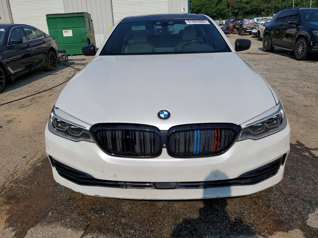2017 BMW 540 I - zdjęcie 5