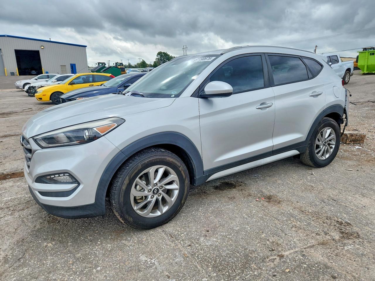 2018 Hyundai Tucson Sel - zdjęcie główne