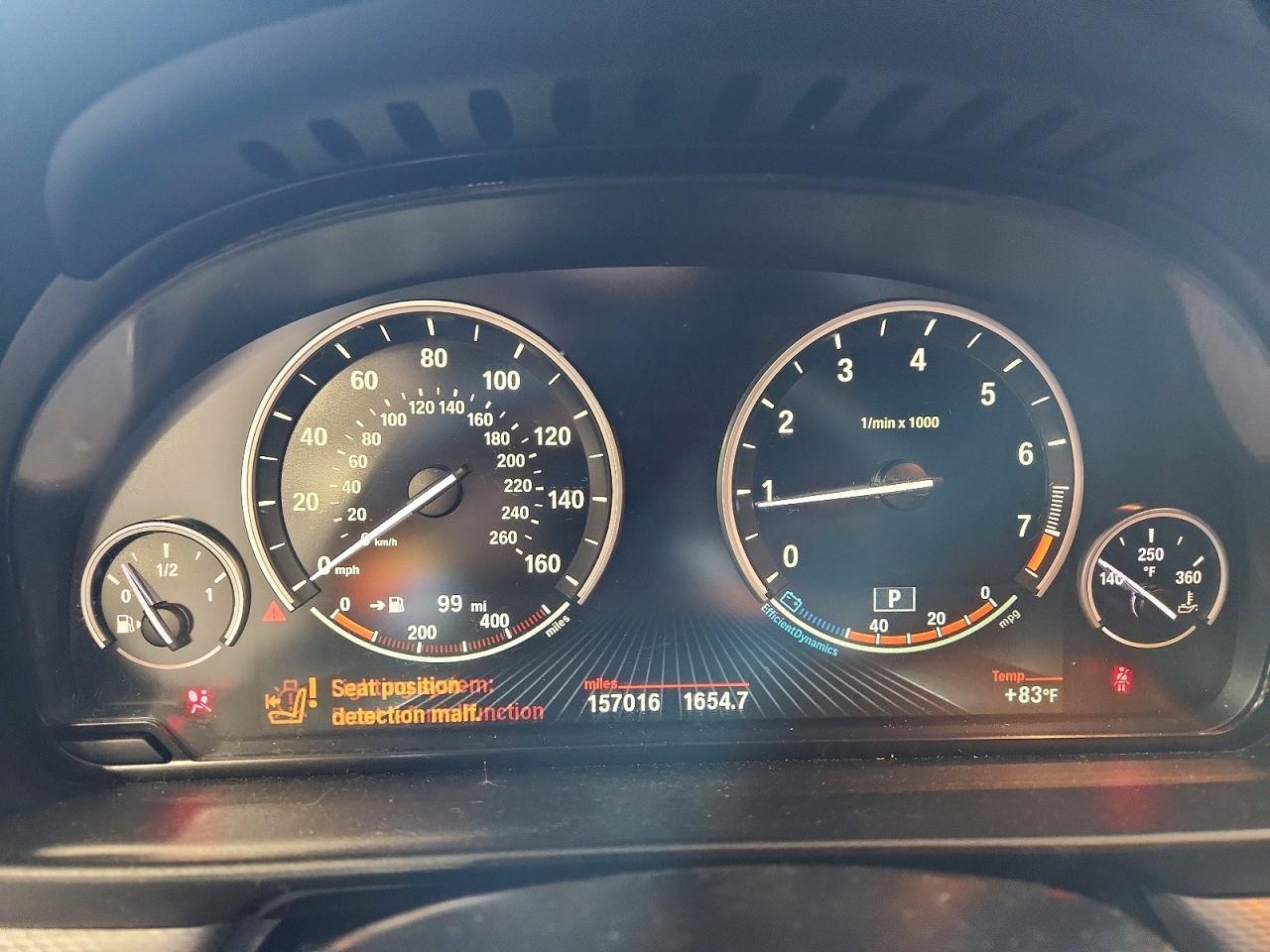 2014 BMW Seria 5 535i - zdjęcie 9