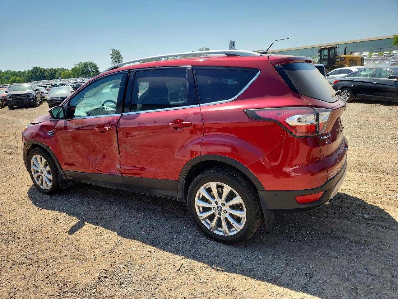 2017 Ford Escape - zdjęcie 2
