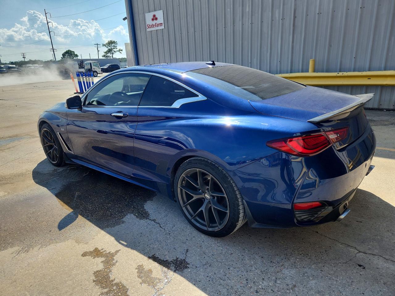 2018 Infiniti Q60 3.0T Luxe - zdjęcie 2