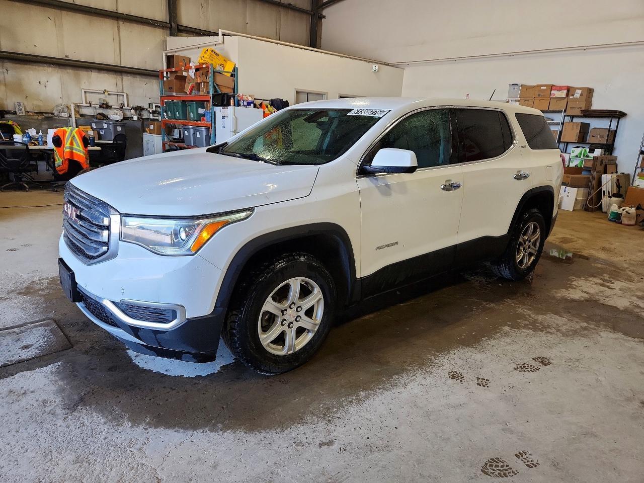 2018 GMC Acadia Sle - zdjęcie główne