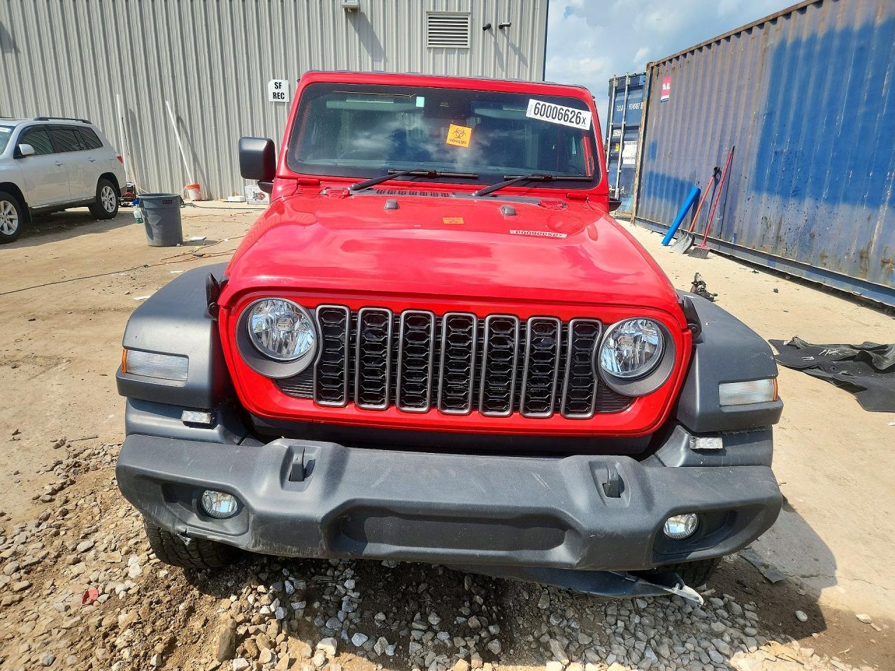 2024 Jeep Wrangler Sport - zdjęcie 5