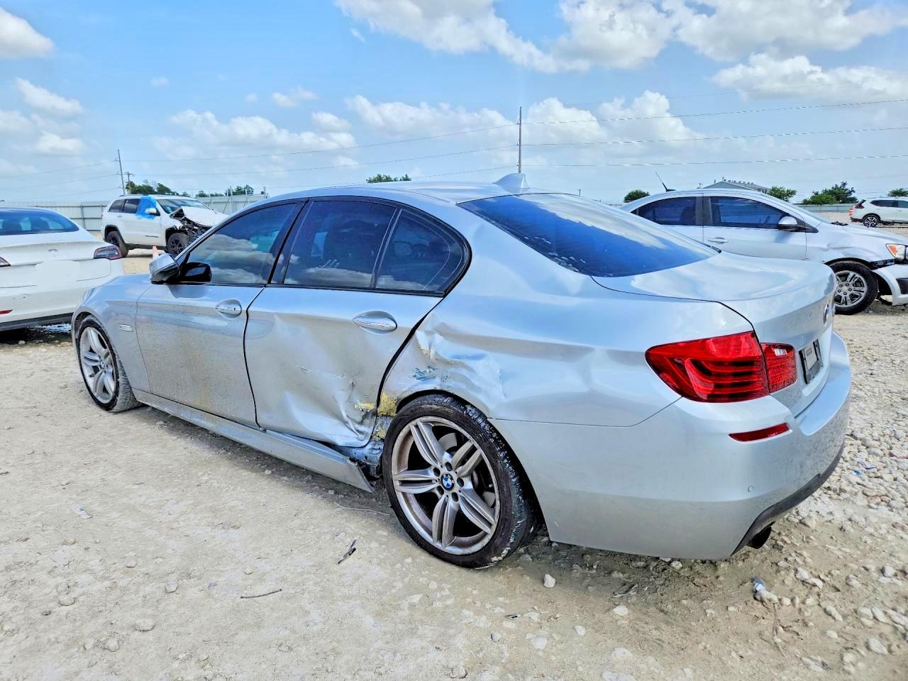 2015 BMW 535 I - zdjęcie 2