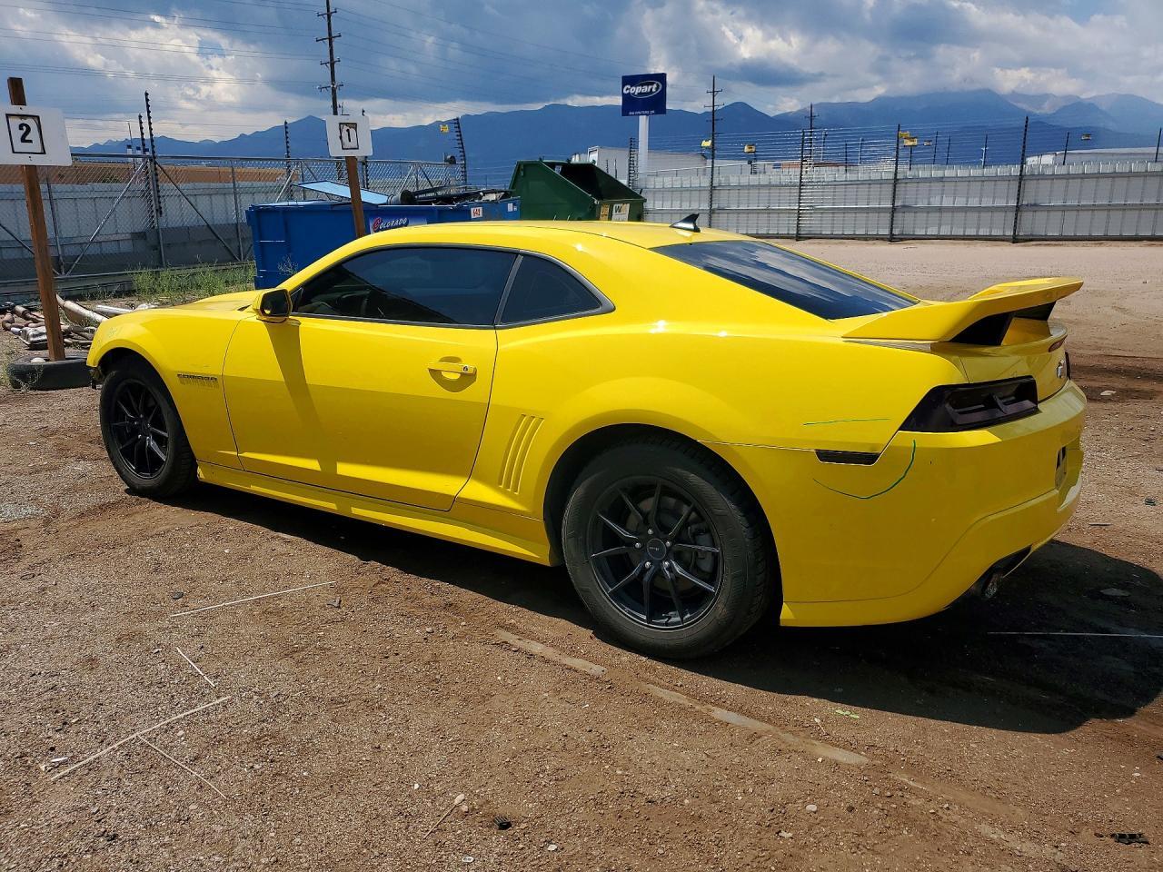 2015 Chevrolet Camaro Ls - zdjęcie 2