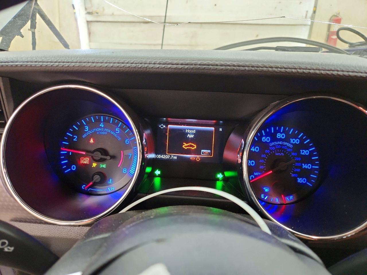 2016 Ford Mustang Gt - zdjęcie 9